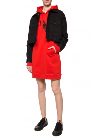 Hooded dress, zdjęcie 2 Hooded dress od Kenzo